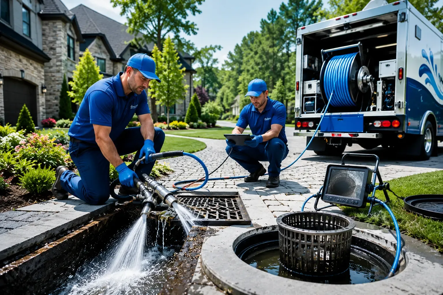 Local outdoor drain cleaning professionals in Summit, UT